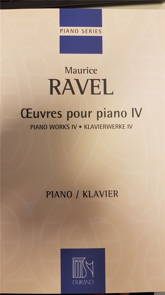 Oeuvres Pour Piano - Volume IV
